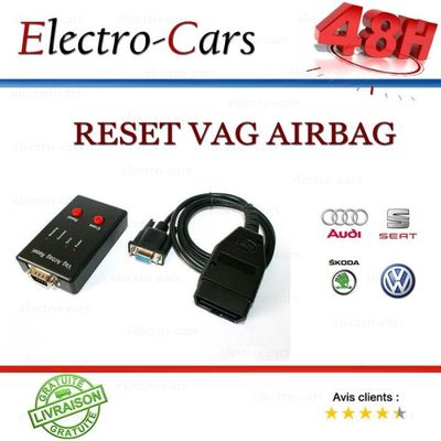 Adaptateur OBD2 Vers OBD1 Pour VAG (Audi, VW, Seat, Skoda) - Compatible Avec ELM327 - Neuf