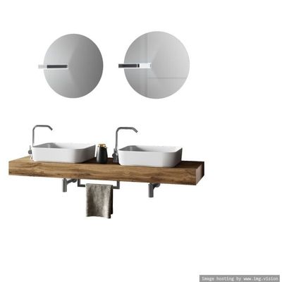 Miroir de salle de bain avec LED - Vienna - Alasta