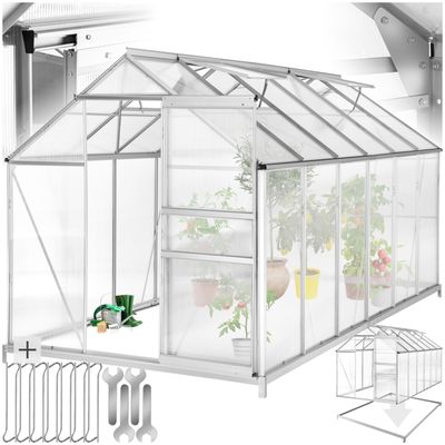 Serre Portable Transparente 120x60x60 Cm Avec Fermeture Éclair - Pour Balcon, Terrasse, Jardin - 3