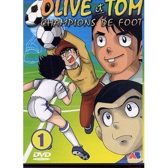 OLIVE ET TOM CHAMPIONS DE FOOT Volume 1 Cdiscount DVD olive-et-tom-champions-de-foot-volume-1-cdiscount-dvd