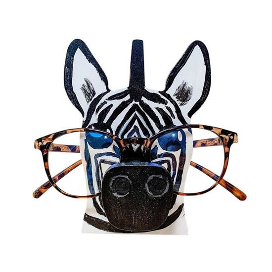 Porte-lunettes Décoratif Animalier Pour Enfants - Rangement Bureau Et Table De Nuit Mignon - 3