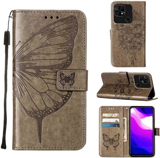 Support Phone Papillon - Lot De 3 - Rotation 360° - Adhésif Fort - Design Mignon