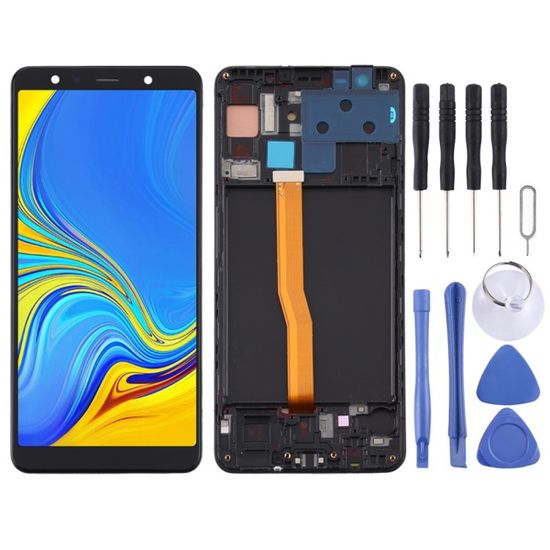 Nappe De Connexion Bouton Power Pour Samsung Galaxy A7 2018 (A750F) - Pièce D'occasion Testée Et Fonctionnelle