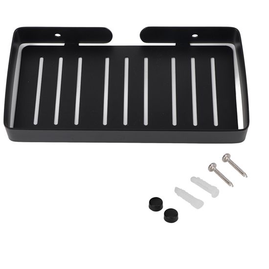 Porte-savon Mural En Acier Inoxydable 304 Argent – Support Savon Avec Trou De Drainage, Pour Salle De Bain Et Cuisine - 10