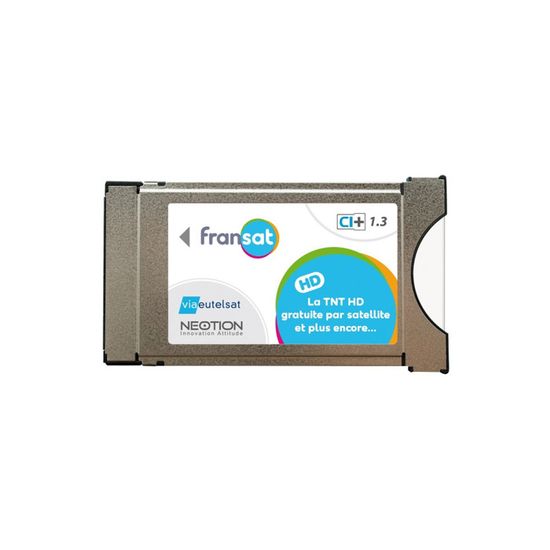 NEOTION Module PCMCIA FRANSAT Vendu Sans Carte CI+ 1.3 - Cdiscount TV ...
