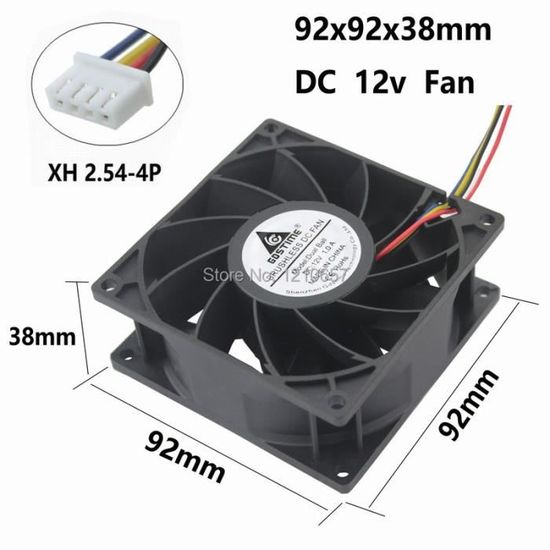 Ventilateur CPU 4Pin Compatible HP ProBook 430 G5 - Remplacement Original Pour Refroidissement Ordinateur Portable