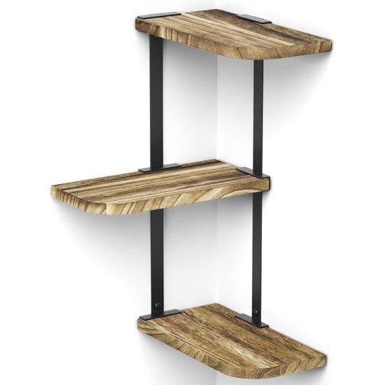 étagères rustiques en bois - France