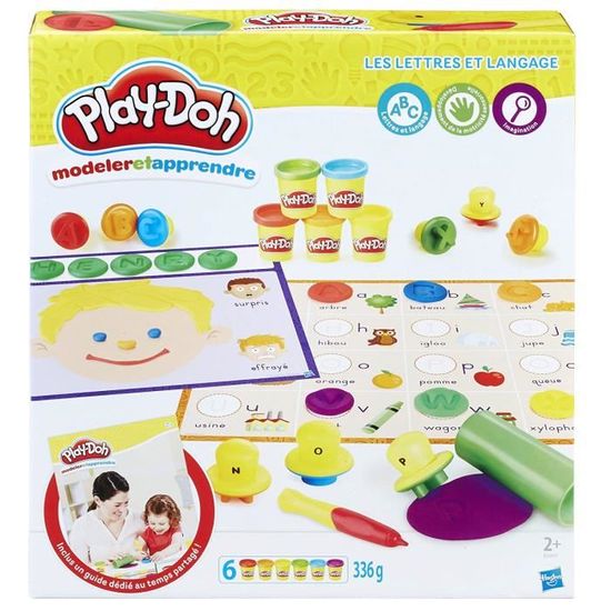 Play-Doh – Pate A Modeler - Modeler et Apprendre – Les Lettres et Langage