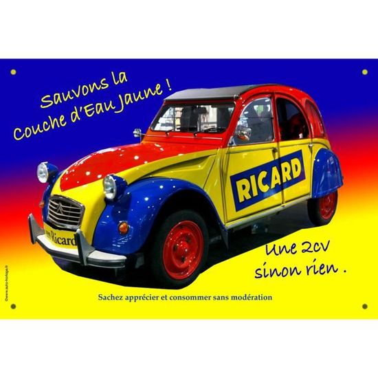 Horloge Murale Citroën 2CV Jaune – Déco Rétro & Collector