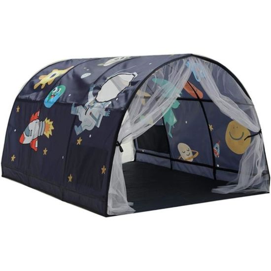 Costway Enfants Lit Tente Jouer Tente Maison De Jeux Portable Simple Couchage W Sac De Transport