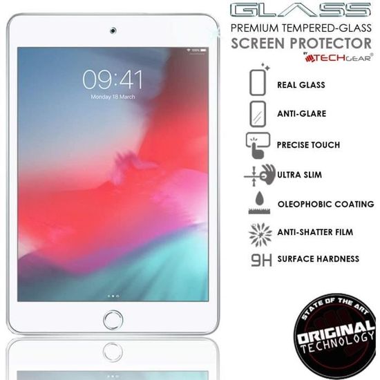 TECHGEAR [2 Pack] Mat Protection Ecran pour iPad 10 [10.9 pouces 10ème  génération] Film de Protection d'Écran Anti Reflet Mat [Matte Screen  protector]