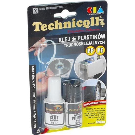Kit De Collage PASCOFIX Pour Polyéthylène, Polypropylène