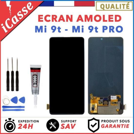 Écran De Remplacement Pour Xiaomi Mi 9T / Mi 9T Pro / Redmi K20 / K20 Pro + Kit De Collage - Neuf