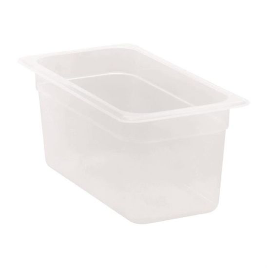 Bac Polypropyl ne Cambro GN 1 3 150mm Cdiscount Maison bac-polypropyl-ne-cambro-gn-1-3-150mm-cdiscount-maison