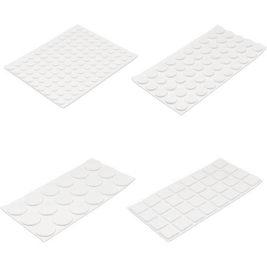 Lot De 8 Patins En Feutre Autocollant - Bricolage