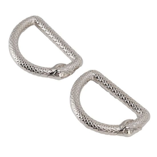 Boucles Rondes Pour Sacs à Main Sac à Dos 20 Anneaux En Métal Soudés 12mm - Boucles Rondes Pour Sacs, Ceintures, Sangles, Bricolage Anneaux 12mm Lot 20