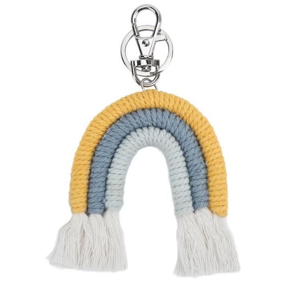 KEY23 -Gland porte clés pour les femmes Boho porte clés porte clés
