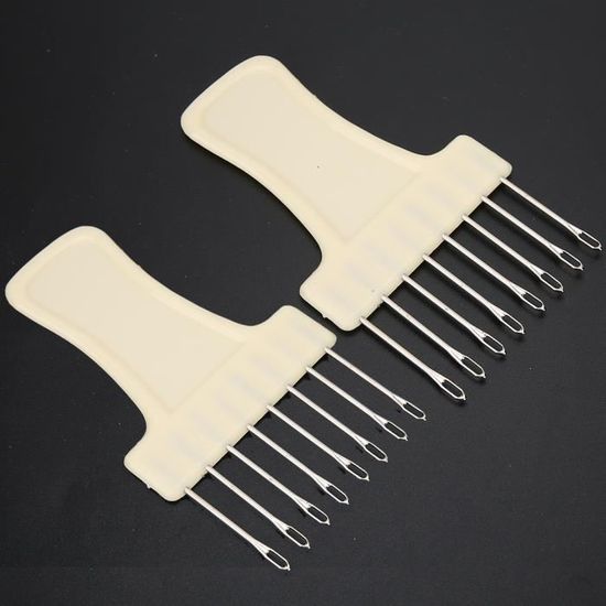 Peigne En Métal Pour Machine à Tricoter - Compatible Avec Modèles Brother KH894, KH910, KH920, KH940, KH965, KH970, SK150, Etc.