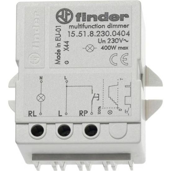 Variateur de lumière 400W 230V AC, variation linéraire