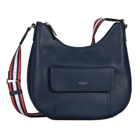 Sac Bandoulière Gabor Alanna Pouch Noir - Polyuréthane - Neuf Avec étiquettes - Pour Soirée Ou Décontracté