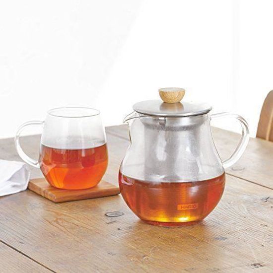 Chaleira HARIO V60 500ml - Bico Fino Para Café - Compatível Com Todos Os Fogões Exceto Indução