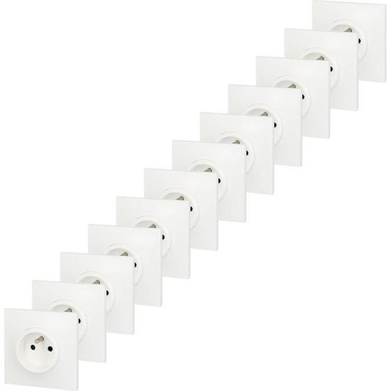 Legrand 050197: Base Presa Professionale 3680W, 230V, Colore Nero