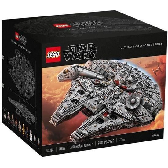 Puzzle 3D Star Wars - Faucon Millenium - WORLDBRANDS - 216 pièces -  Assemblage sans colle - Cdiscount Jeux - Jouets