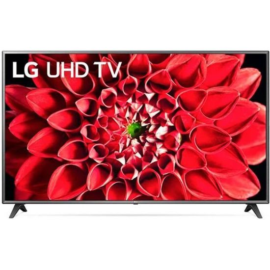 Télévision LG 65UN711C - LED 65" - UHD 3840x2160 - Smart TV - Noir