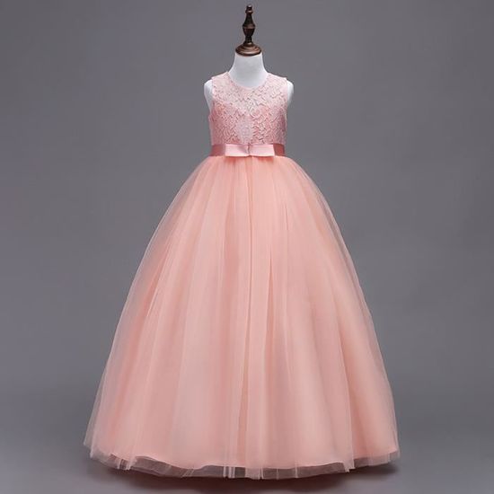 Robe De Soirée Ivoire Pour Fille 12 Ans - Idéale Baptême, Mariage - Marque Sevva