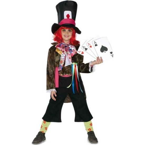 Déguisement Chapelier Fou avec Nœud enfant | Costumalia | Costumalia by