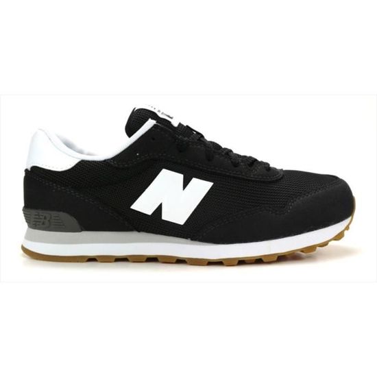 Chaussures de lifestyle enfant New Balance 515 classic Noir Lacets Taille 39 Black Cdiscount Chaussures