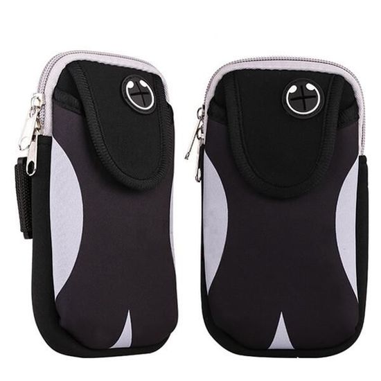Brassard Running Porte Téléphone STENSED - Gilet Sport Avec Poche Smartphone Homme Et Femme