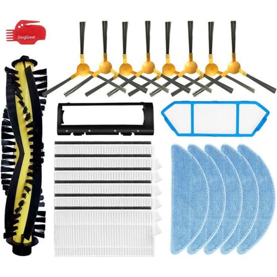 Brosse rotative et filtre HEPA pour aspirateur Dreame H11/H11 Max