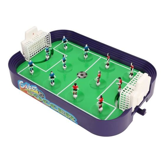 Mini Baby-foot Enfant – Jeu De Table 2 Joueurs Avec Son De But, Tableau De Score – Cadeau Filles Garçons 5-8 Ans