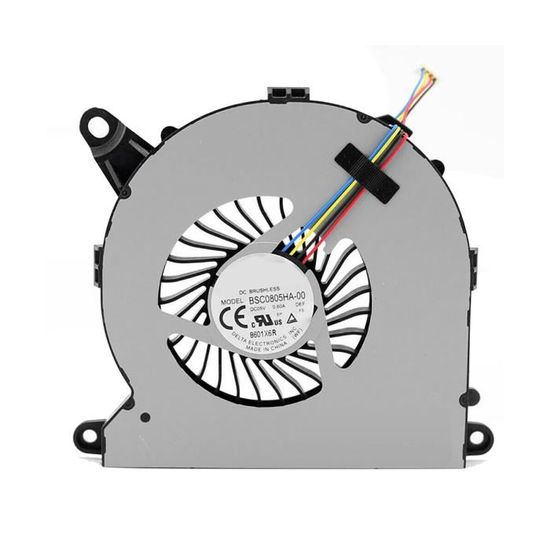 ASHATA CPU Lüfter, Ersatz CPU Lüfter für NUC8i7BEH NUC8i3BEH NUC8i5BEH NUC8i5BEK, 4 poliger ASHATA CPU Lüfter, Ersatz CPU Lüfter für NUC8i7BEH NUC8i3BEH NUC8i5BEH NUC8i5BEK, 4 poliger