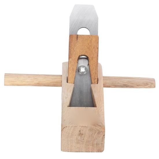 Zerone Block Plane, Multi Use Easy Hand Wood Planer Comfortable for