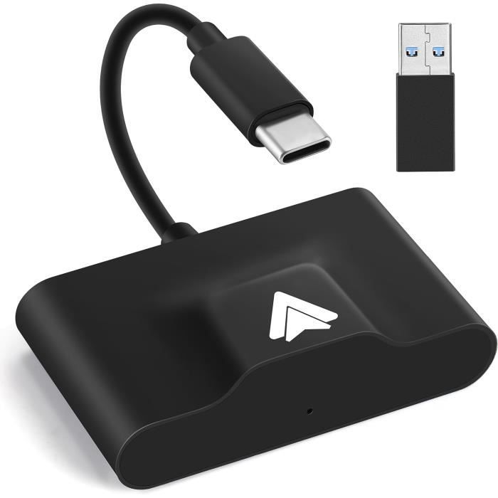 Adaptateur Carplay sans fil pour Android Auto, lecteur de limitation de  voiture, compatible Bluetooth 5.0, prise en charge Apple Cars Dongle Box -  AliExpress