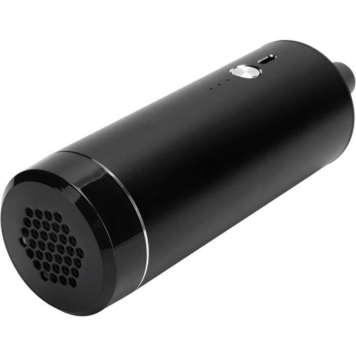 Mini Pompe électrique Rechargeable – Gonfle/dégonfle Matelas, Piscine, Bateaux (batterie 2600 MAh)