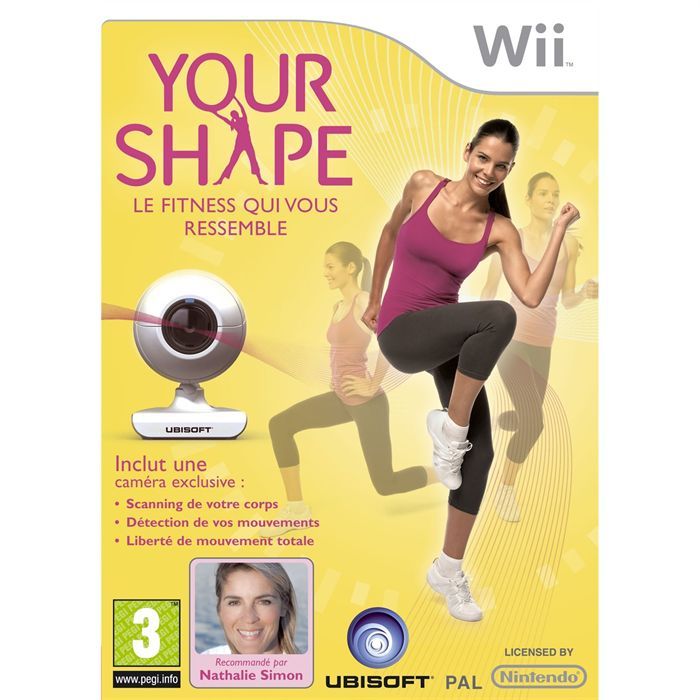 Your Shape / Jeu Console Wii