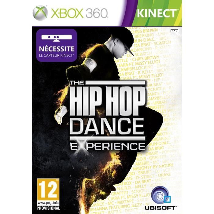 THE HIP HOP DANCE EXPERIENCE / Jeu XBOX 360
