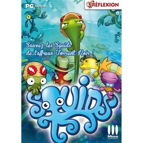 Micro Application Squids /Jeu PC