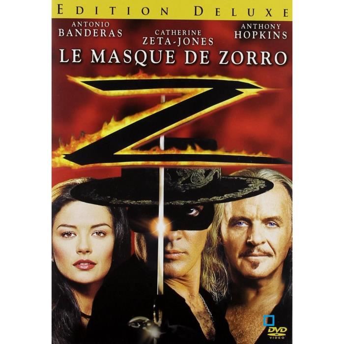 Le Masque De Zorro Film Complet En Français DVD Le masque de Zorro en dvd film pas cher Campbell Martin - Cdiscount