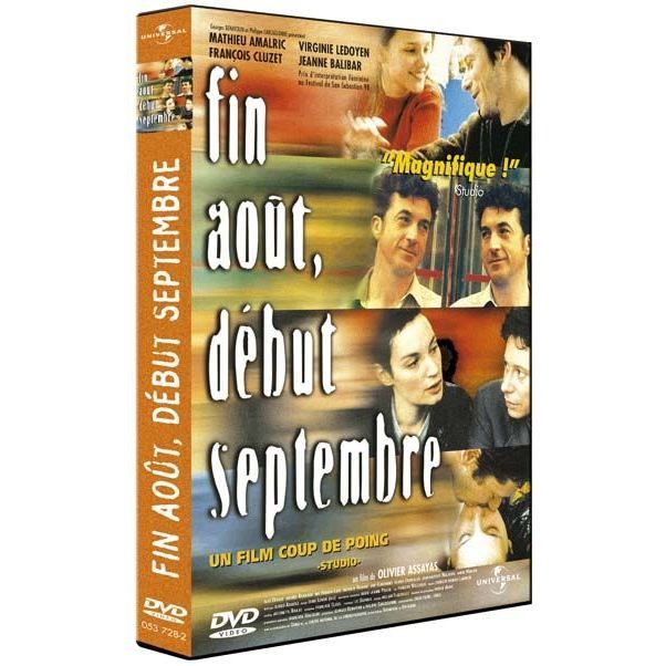 DVD Fin aout, debut septembre Cdiscount DVD
