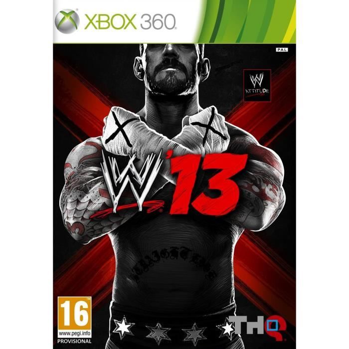 WWE 2013 / Jeu console XBOX 360