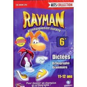 Rayman Accompagnement Scolaire 6° Jeu PC