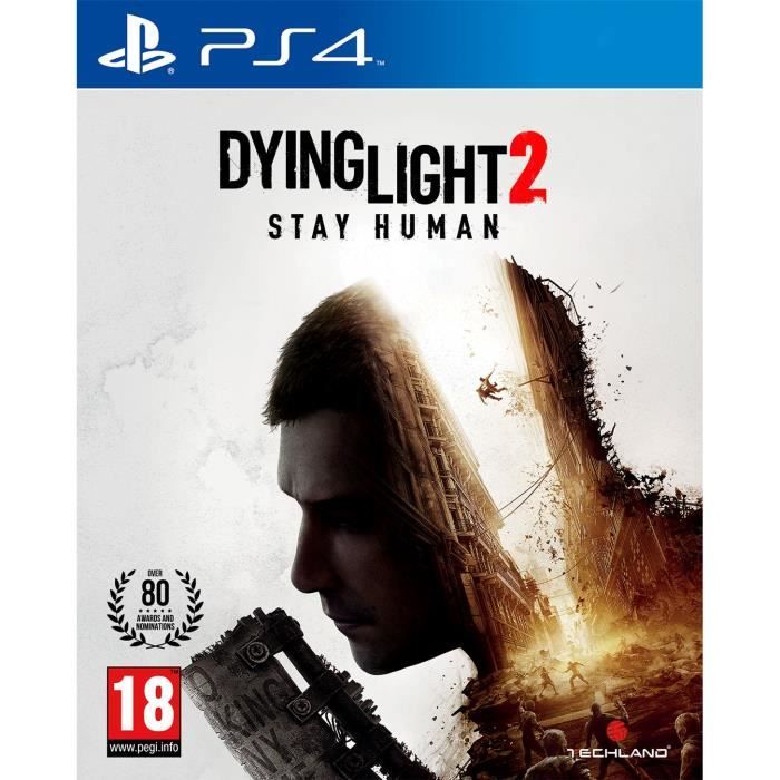 Dying Light 2 : Stay Human Jeu PS4 (Mise à