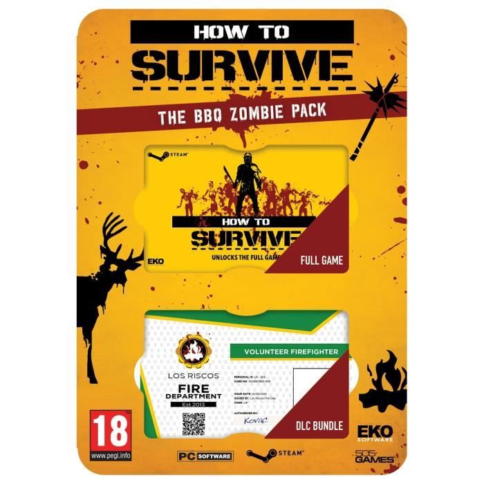 How to survive the bbq zombie pack [carte de téléchargement] - vue 4