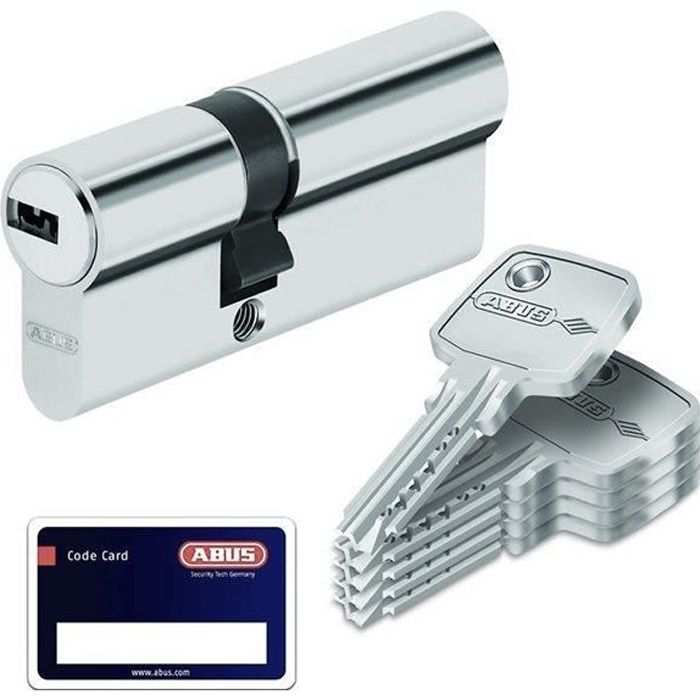 Cylindre de porte Abus D6 30 x 40 Barillet double entree