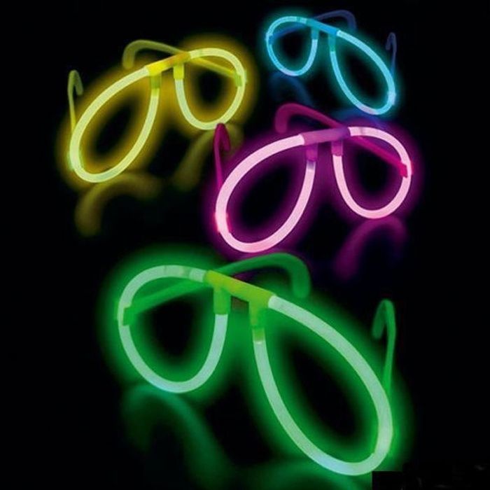 Lunettes fluo avec monture
