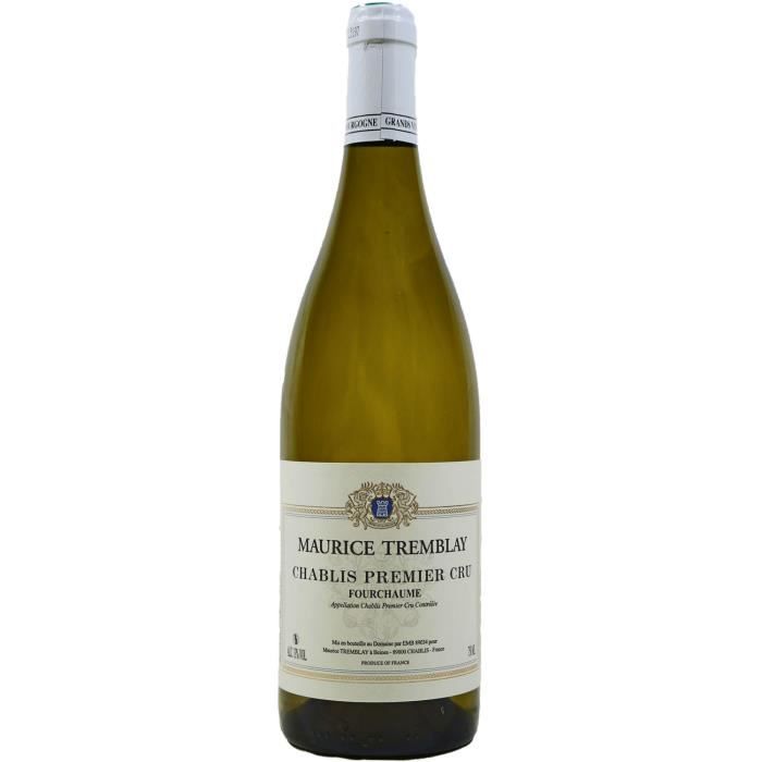 Chablis, 1er Cru Fourchaume, Maurice Tremblay, 2018 - Vin Blanc